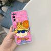 LO82 R-Rugrats Soft Shell Transparent Phone Case for Motorola Moto Edge 20 30 40 50 S30 Fusion Ultra Pro Neo Lite + G200 G23