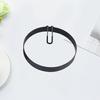 Handle Stainless Steel Omelette Round Mold Premium Ring for Frying Eggs Burgers