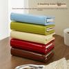 Leather Cover Mini Notepad Spiral Bound A7 Notebook Retro Business Memos  Diary