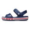 ' Creative Pairing with Fashionable Children's Sandals In Dark Blue