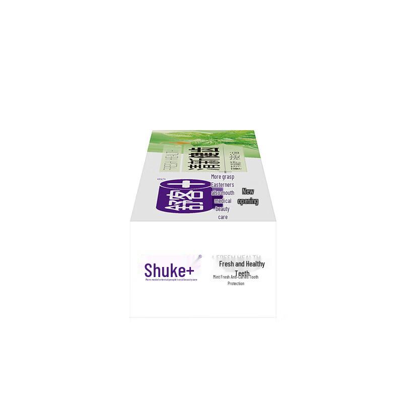 Shuke Fresh Mint Toothpaste 150g 4-Pack