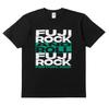 Fuji Rock And Roll 26 TShirt Black 2026 Summer Unisex Japan Limited Original
