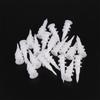 20Pcs Self Drilling Plastic Drywall Anchors Plastic Pin Self Drilling Drywall Anchor Kit Self Drilling And Installation