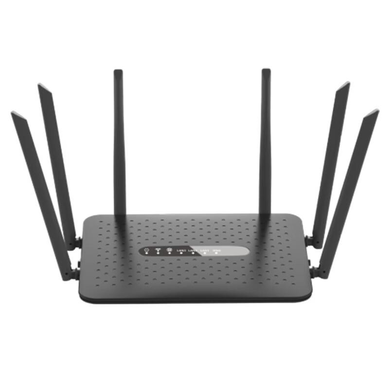 LISM Dual-Band 6-Antenna Gigabit Home Wi-Fi Router (CN version)