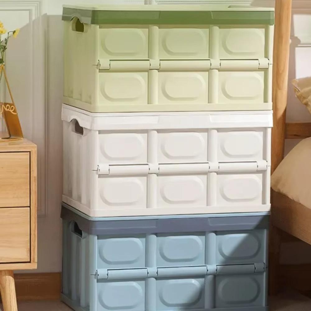 Plastic Material Foldable Storage Box Multi-functional Large Storage Box Car Storage