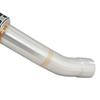 Slip On For KAWASAKI ZH2 Z H2 SE 2020 - 2022 2023 Motorcycle Exhaust Escape Carbon Fiber Muffler With Middle Link Pipe DB Killer