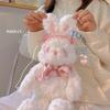 Adorable Lolita Rabbit Panda Plush Toy Doll - Stuffed Animal, Sleeping Pillow & Birthday Gift