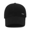 Men's Middle-aged And Elderly Baseball Cap Warm Velvet Cap Outdoor Coldproof Warm Cap With Ear Protection Cotton Cap