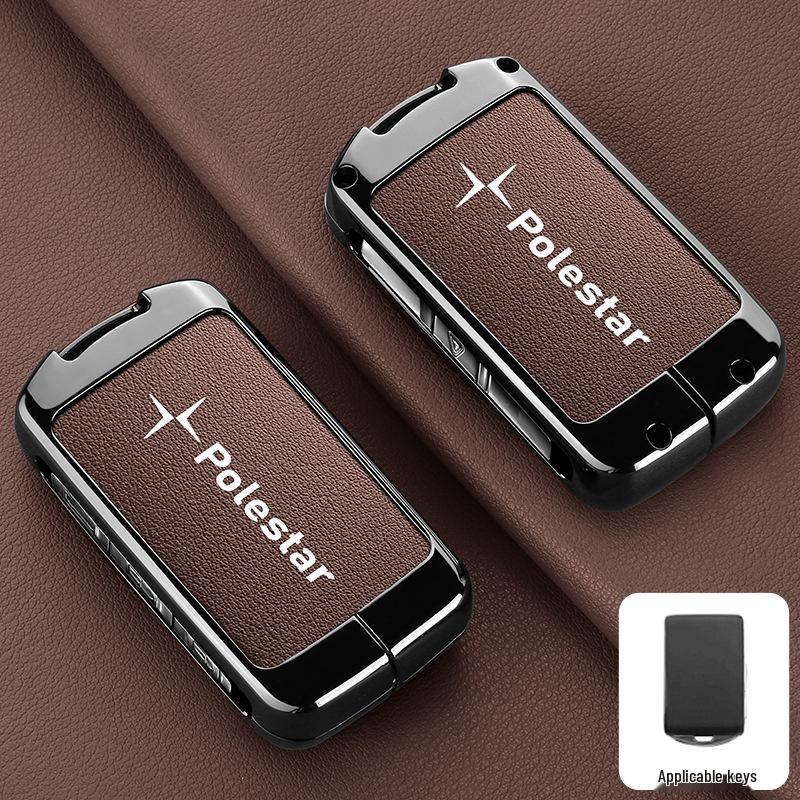Премиальная декоративная накладка на брелок для Polestar 4 и 3 2024 года для мужчин и женщин
