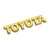 3D ABS Наклейки на багажник автомобиля, эмблемы, значки для Toyota Chr rav4 Yaris prius avensis Corolla Camry Aygo Hrv Prado Hilux