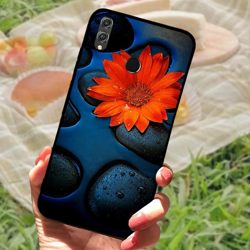 For Huawei Honor 8X Case For Honor 8X Max Phone Case Soft TPU Protective Cover For Honor 8XMax Honor8X Capa Silicone Bumper