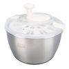 Stainless Steel Salad Spinner 5L Multifunctional Lettuce Spinner Vegetable Dryer with Lid Drain