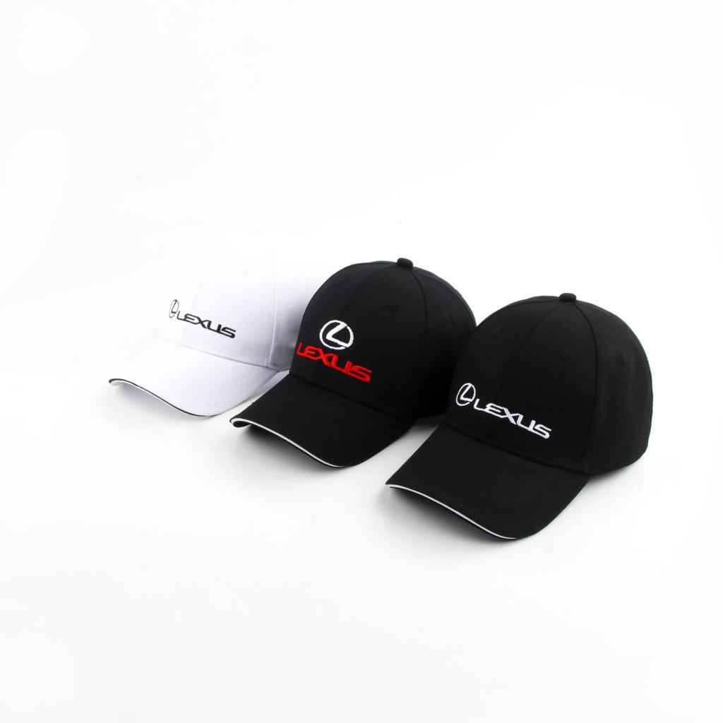 Fashion Embroidery Baseball Hat Car Trucker Outdoor Sport Running Adjustable Baseball Cap For Lexus Fsport RX330 IS250 Ct200h NX