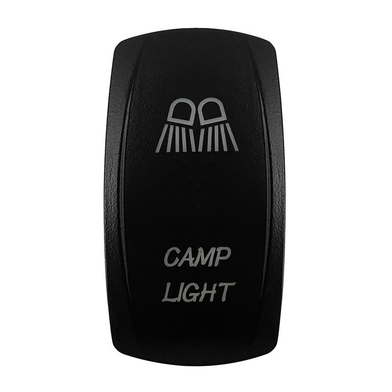 1 Pc Green Backlit 12V/24V Rocker Toggle Switch for Car Boat Truck Marine Yacht Trailer Tractor Jeep YJ JK Vans SXS Battery Switches5
