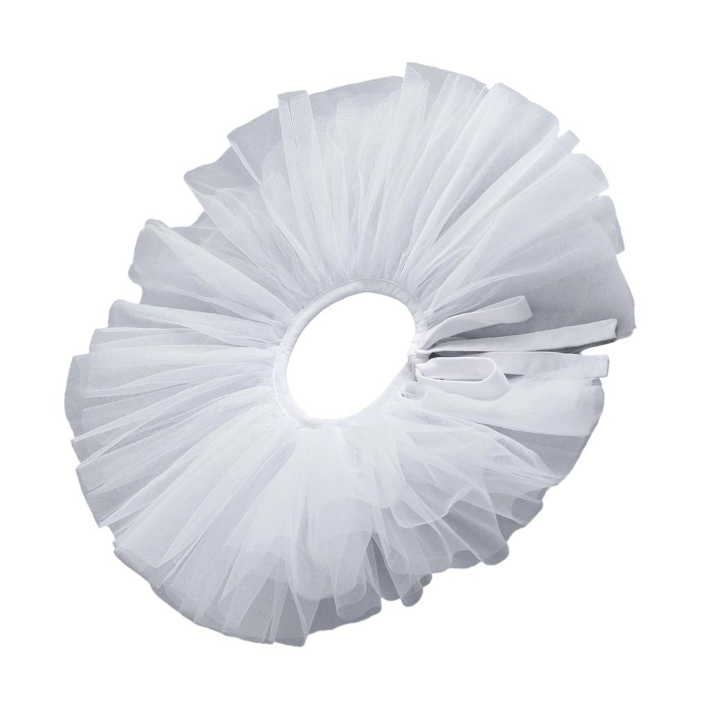 Detachable Elizabethan Ruff Collar for Medieval Costume Ruffle Faux Collar Neck Accessory Great for Historical Event