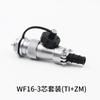 WEIPU WF16 TI+ZM 2 3 4 5 7 9 10-контактный M16 Панель для пайки солнечных батарей Водонепроницаемый Авиационный разъем Электрический адаптер Разъем Powercon
