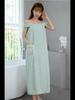 New 2024 Summer Bath Skirt Robe for Women - Soft and Absorbent Cotton Towel Wrap