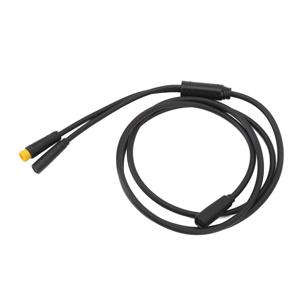 1T2 Y Splitter Extension Wire Brake Lever Cable Motor Throttle Display Mid Motor 1T2 Display Line for Bafang EB EUS
