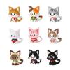 Cartoon Toys Animals Micro Building Blocks Pet Cats Models Diamond Bricks DIY Educational Toys For Kids Gifts