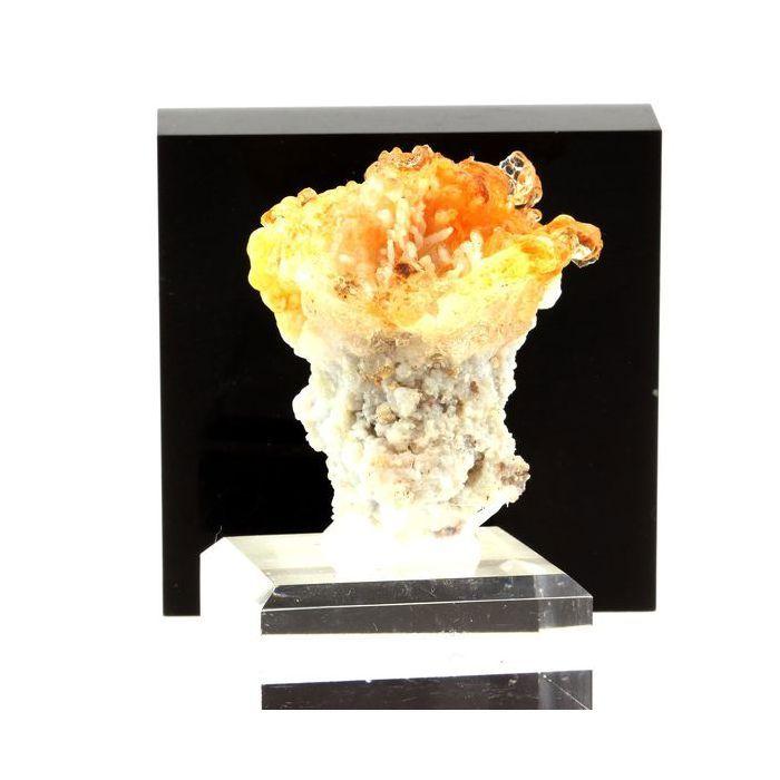 Pierres et Minéraux. Opale Hyalite (Var: Opal-AN). 920.0 ct. San Luis Potosí, Mexique.