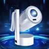 Movie Projector 4K Support Home Theater Projector with WiFi and BT Small Projector Auto Focus & Keystone for Home Bedroom