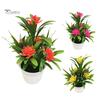 Home Decor Artificial Fake Lotus Flower Potted Plant Bonsai Wedding Party Garden