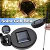 Polysilicon Battery Box Garden Solar Light Solar Panel Solar Cell Panel Replacement Top LED Light