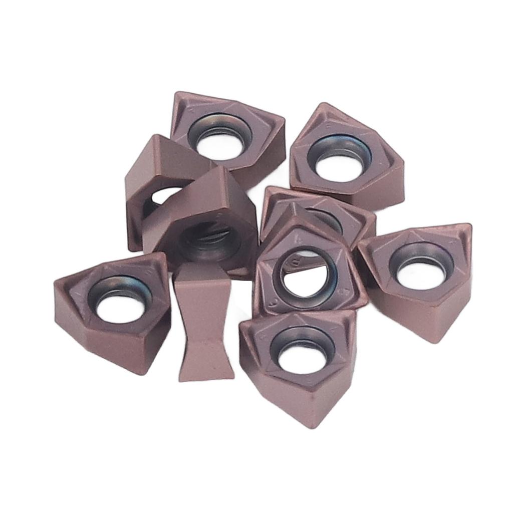 10 шт. твердосплавных токарных пластин сменные лезвия для фрезерования дерева держатель инструмента для токарного станка с ЧПУ