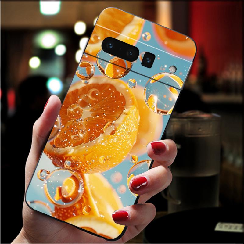 Чехол для телефона с фруктами, арбузом, ягодами, оранжевым для Google Pixel 8 7 Pro 7A 7 6A 6 Pro Pixel 8A 4A 3A 4 XL Pixel 5 6 4 3 3A XL