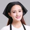 Thread Gluing Kitchen Work Cap Cotton Work Turban Hat Catering Cooking Cap Waitress Hat  Restaurant