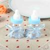 12pcs With Ribbons Candy Chocolate Bottles Mini Milk Bottles Candy Present Bottles  Home Party Decor