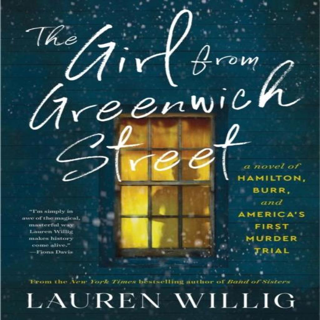 The Girl from Greenwich Street by Lauren Willig Paperback Book 9780063306127