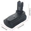 Battery Grip Compatible for  Eos 550D/600D/650D/700D/T2i T3i T4i T5i Camera Vertical Shutter Grip Holder Accessory