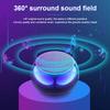 Беспроводная Bluetooth-колонка Портативная Маленький Стальной Сабвуфер Мини Bluetooth Динамик для улицы