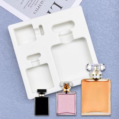 Силиконовая форма Флаконы для духов Сахарная мастика Форма для кексов Шоколад Выпечка Инструменты для украшения торта из мастики