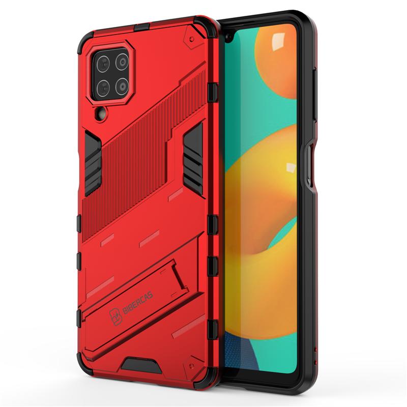 For Samsung Galaxy M32 Case Protective For Samsung M32 Cover Armor Silicone Back Invisible Phone Holder Cover Samsung Galaxy M32