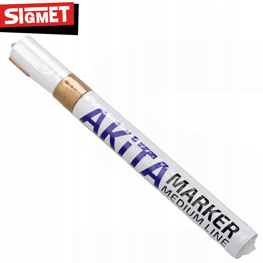 Akita Gold Oil Marker