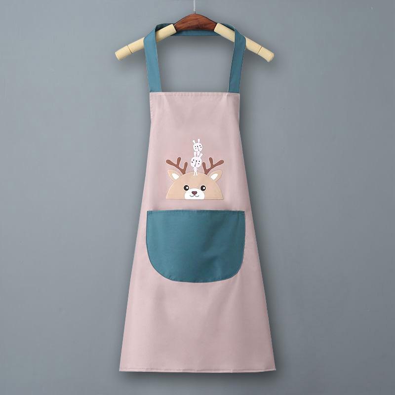 Индивидуальный водонепроницаемый и маслостойкий кухонный фартук из ПВХ