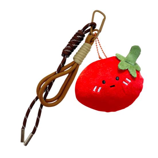 Плюшевый брелок-подвеска Милые пищевые брелоки для сумок рюкзаков Мягкий улыбающийся хлеб пончик бургер Плюшевый подвес для сумки Декоративные аксессуары на шнурке