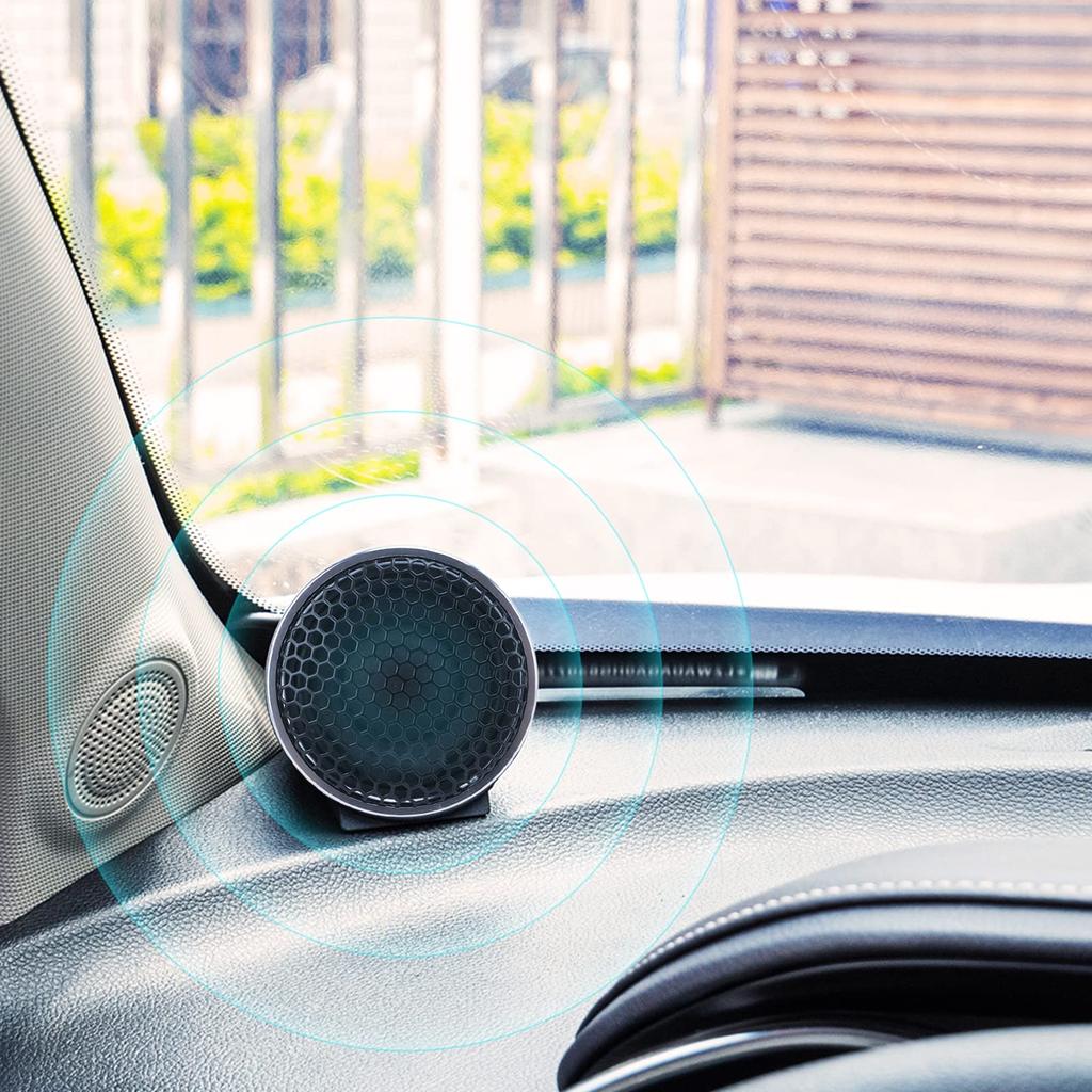 Автомобильный динамик, автомобильный стереодинамик, прочный поверхностный монтаж, простая установка, объемный стереозвук на 360 градусов, низкие потери, кроссовер с высокими частотами, дюймовый, 110 Вт, 2 шт., усилитель