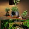 Flower Pots Circulating Waterfall Jar Decorative Porcelain Water Dispenser  Courtyard