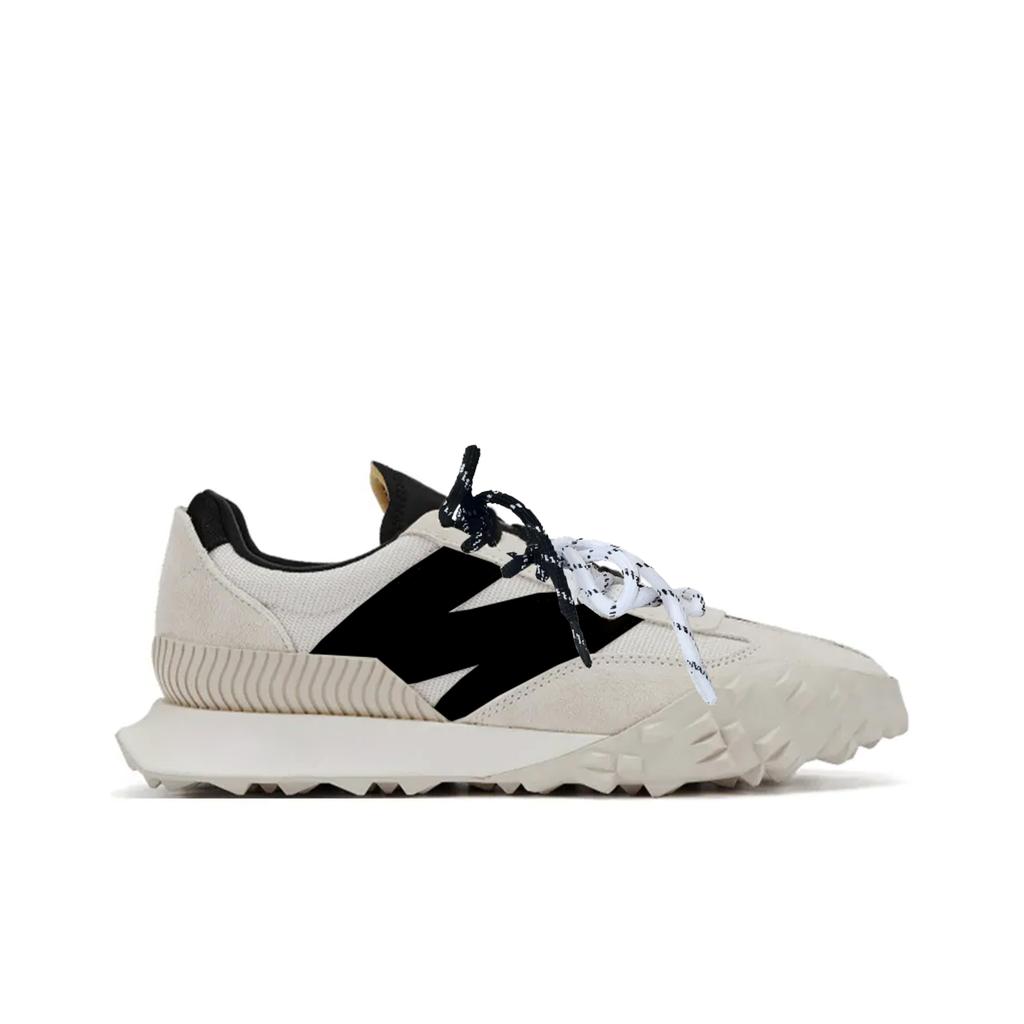 New Balance XC 72 Lunar Post, Adoration Slip Resistant Low top Casual Running Shoes Unisex Black White UXC72DB1(TeamK-)