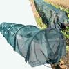 Green Mesh Shade Net Cover Collapsible Bird Insect Barrier Greenhouse Tunnel  Vegetable Growing