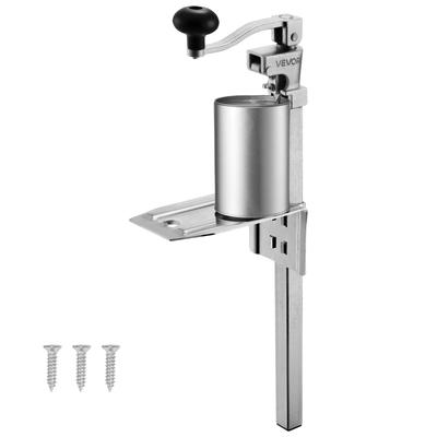 Commercial Can Opener, Heavy-Duty Manual Tabletop Cans Opener for Cans Up To 300 Mm Height