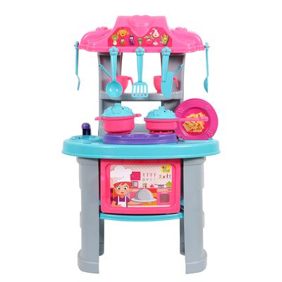 Ogi Mogi Игровой набор «Кухня» для детей, 26 предметов, кухонные аксессуары