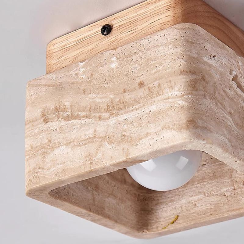 Потолочный светильник в стиле ваби-саби Дизайнерский Гостиная Спальня Коридор Лестница Персонализированный ArtCream Прикроватное освещение