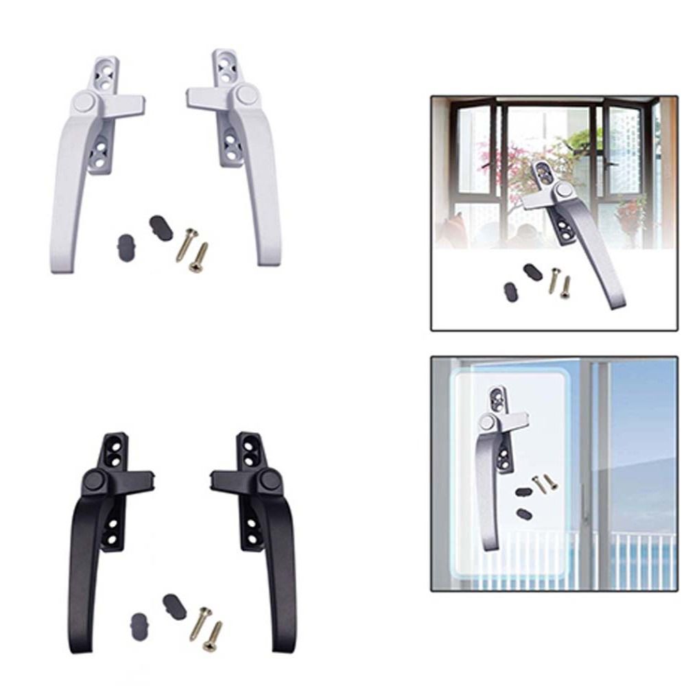 With Lock Window Handle Open Door Window Lock Handle Thickened Household