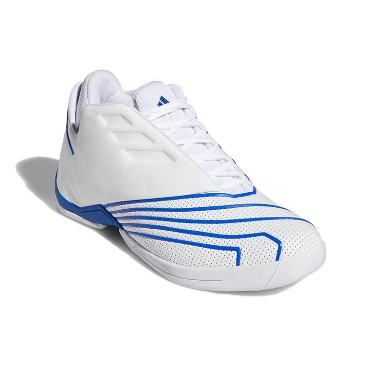 adidas T-Mac 2 EVO White Royal Мужские кроссовки Обувь-Белая команда-Королевский-Синий FX4993