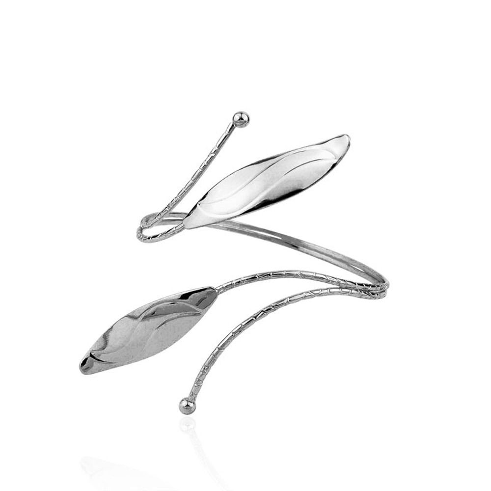 Zinc Zinc Alloy Wide Open Arm Cuff Hollow Out Exaggerated Bangle Cuff Bangle Bracelets for Women  Party