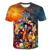 3D Printed Dragon Ball T Shirt Tops Tee Anime Figures Son Goku Super Saiyan Men's T-shirt T-shirts Clothes Summer Short Sleeve